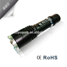 2014 best selling rechargeable led flashlight, Aluminum led light, swat led torch best led flashlight